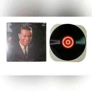 The Best Of Nat King Cole Vinyl Record